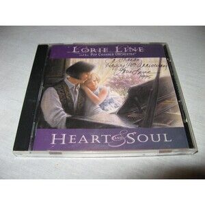 Lorie Line and Her Po Chamber Orchestra Heart and Soul CD AUTOGRAPHED SIGNED